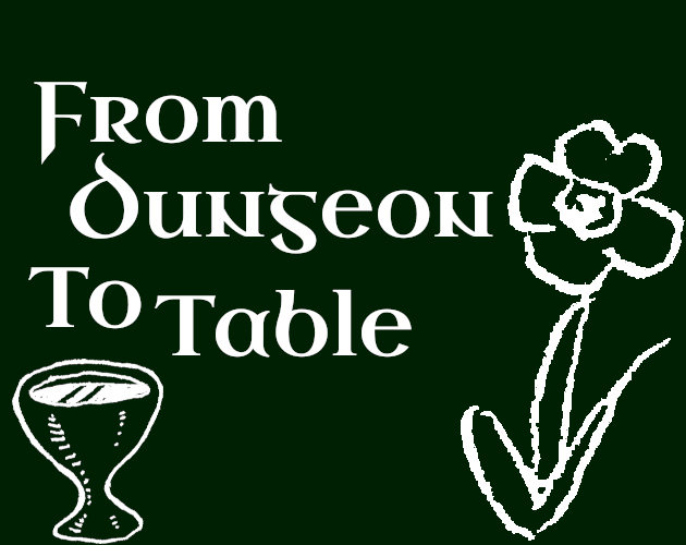 From Dungeon to Table Cover